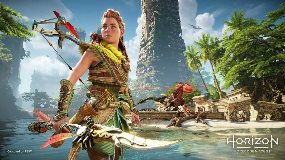 Playstation alemã não confirma o lançamento de Horizon Forbidden West para&nbsp;2021