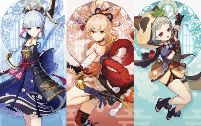 Genshin Imapct revela novos personagens,&nbsp;confira