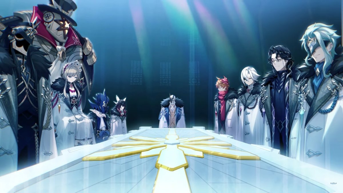 Em trailer, Genshin Impact revela grupo de antagonistas e personagens novos.